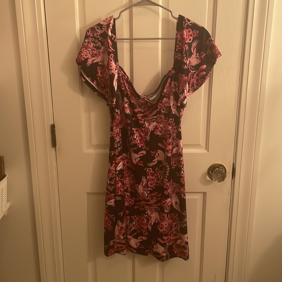 Patterned Mini Dress - Picture 2 of 2